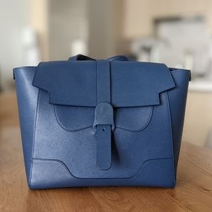 Senreve Maestra Bag in Marine Blue